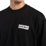 DICKIES PLAIN CITY T-SHIRT BLACK - Image 3