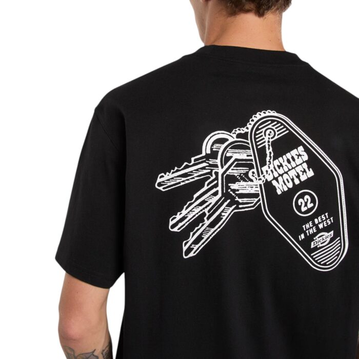 DICKIES PLAIN CITY T-SHIRT BLACK - Image 4