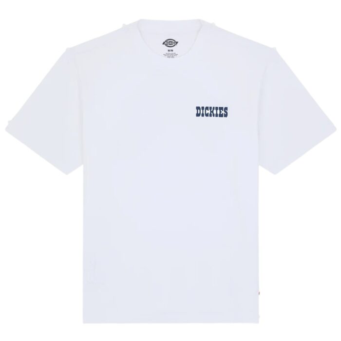 DICKIES PLAIN CITY T-SHIRT WHITE - Image 6