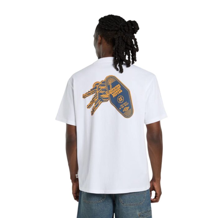 DICKIES PLAIN CITY T-SHIRT WHITE - Image 2