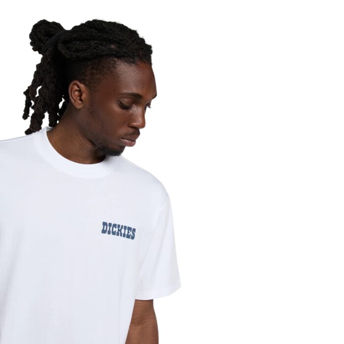DICKIES PLAIN CITY T-SHIRT WHITE - Image 3