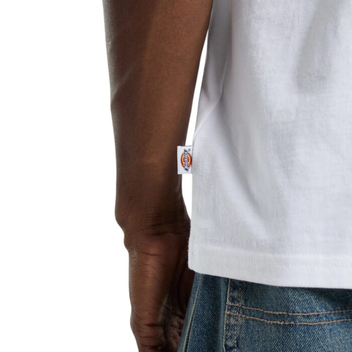 DICKIES PLAIN CITY T-SHIRT WHITE - Image 4