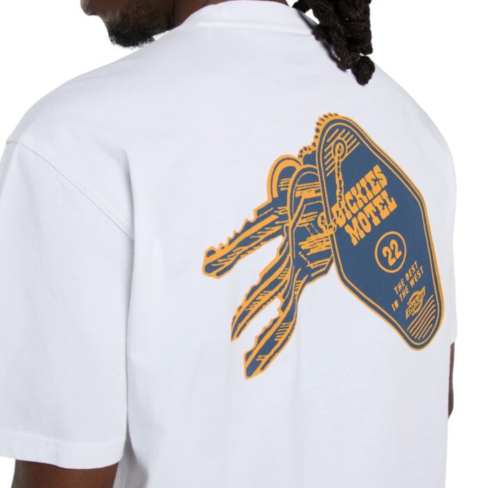 DICKIES PLAIN CITY T-SHIRT WHITE - Image 5
