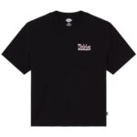 DICKIES POLK T-SHIRT BLACK - Image 5
