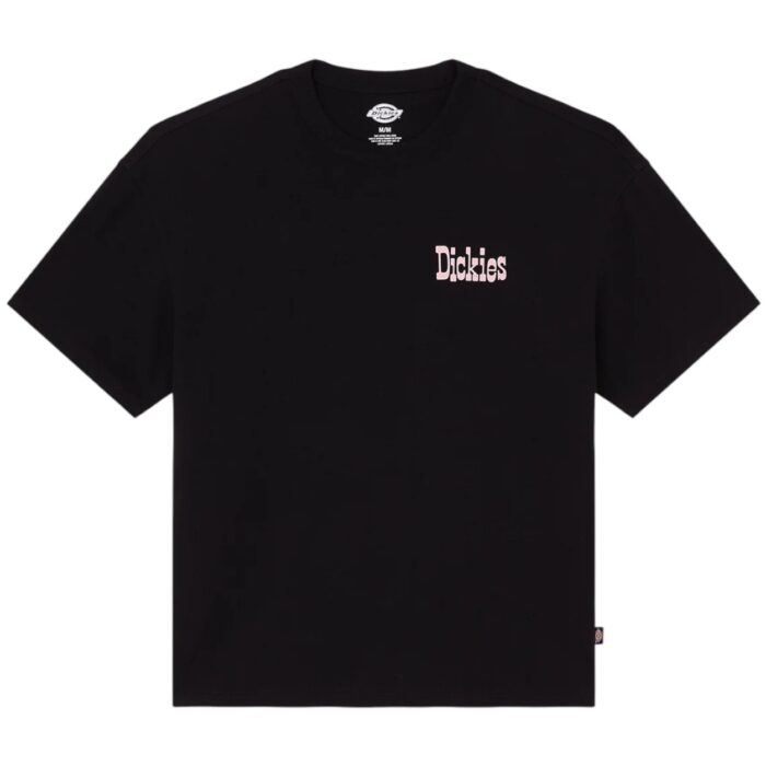 DICKIES POLK T-SHIRT BLACK - Image 5