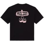 DICKIES POLK T-SHIRT BLACK - Image 6