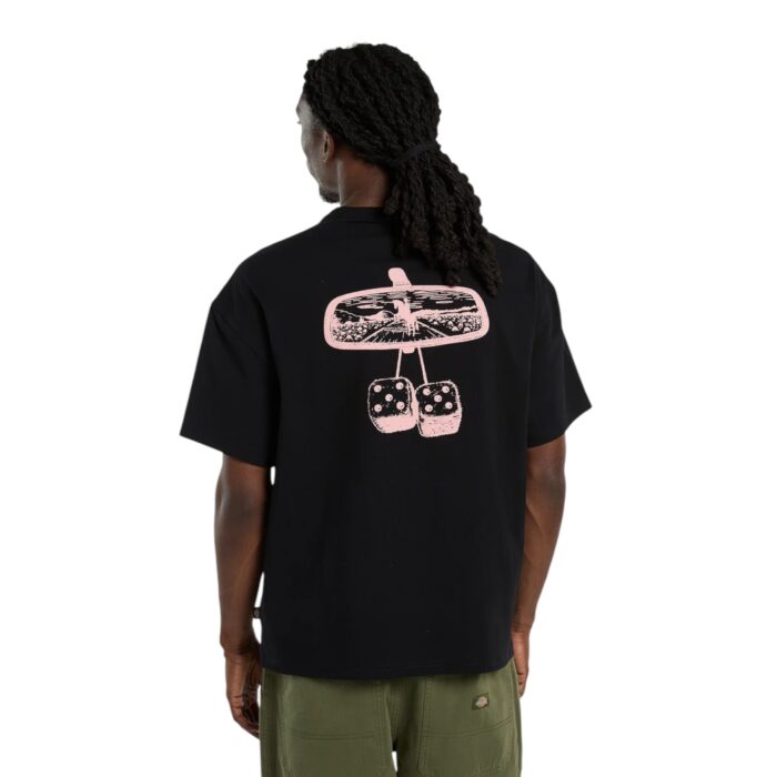 DICKIES POLK T-SHIRT BLACK - Image 2
