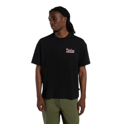 DICKIES POLK T-SHIRT BLACK