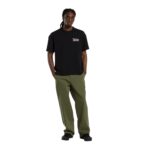 DICKIES POLK T-SHIRT BLACK - Image 7