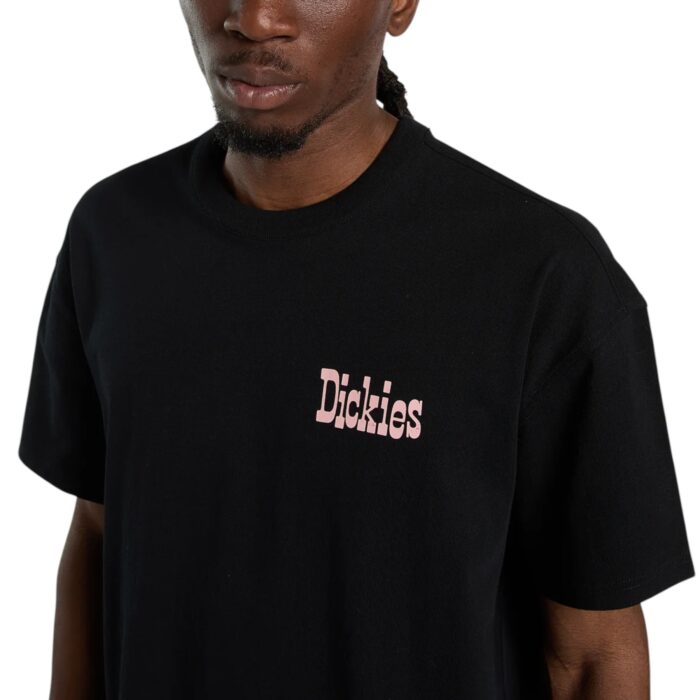 DICKIES POLK T-SHIRT BLACK - Image 3