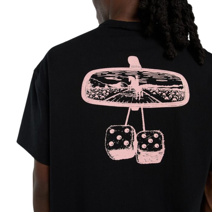 DICKIES POLK T-SHIRT BLACK - Image 4