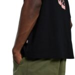 DICKIES POLK T-SHIRT BLACK - Image 8