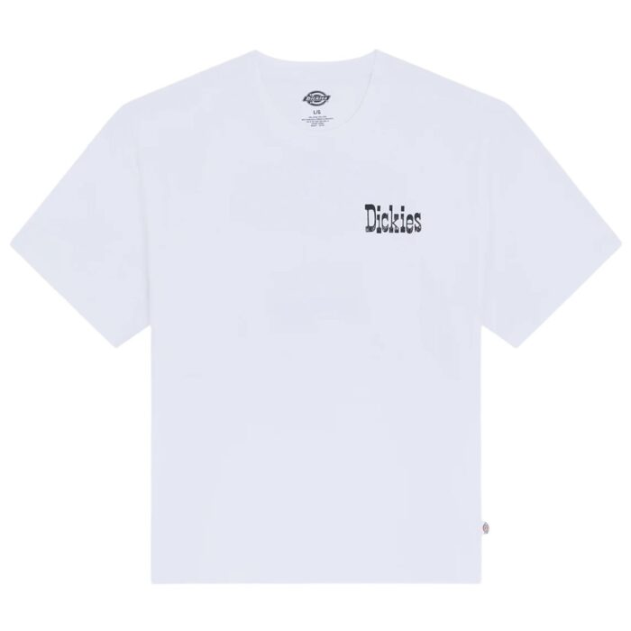 DICKIES POLK T-SHIRT WHITE - Image 5