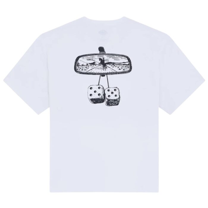 DICKIES POLK T-SHIRT WHITE - Image 6