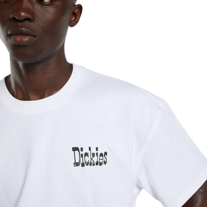 DICKIES POLK T-SHIRT WHITE - Image 4