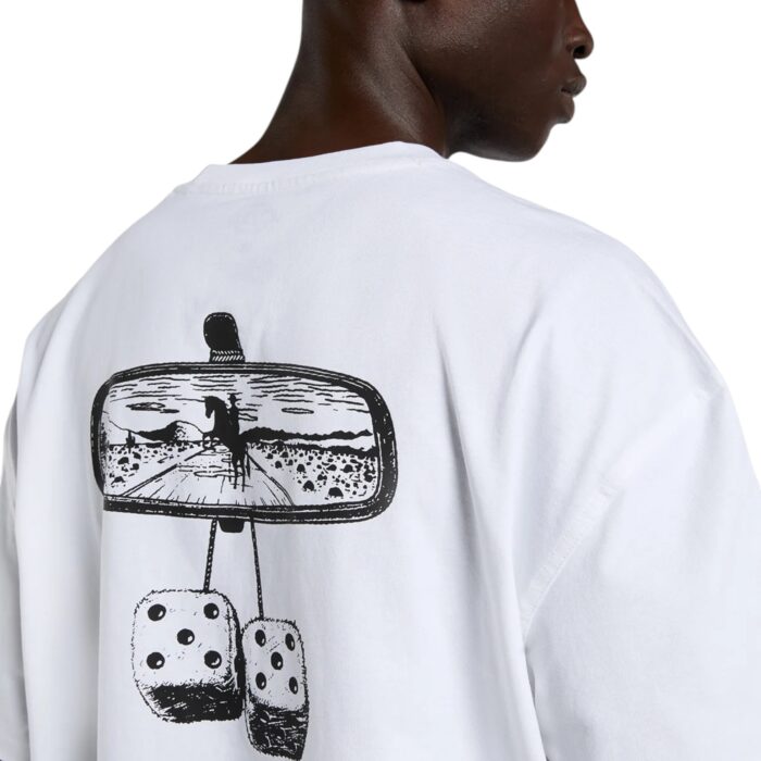 DICKIES POLK T-SHIRT WHITE - Image 3