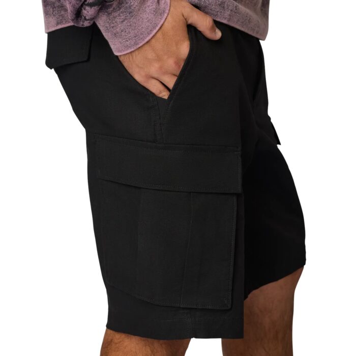 FOX CARGO RIPSTOP SHORT BLACK - Image 3