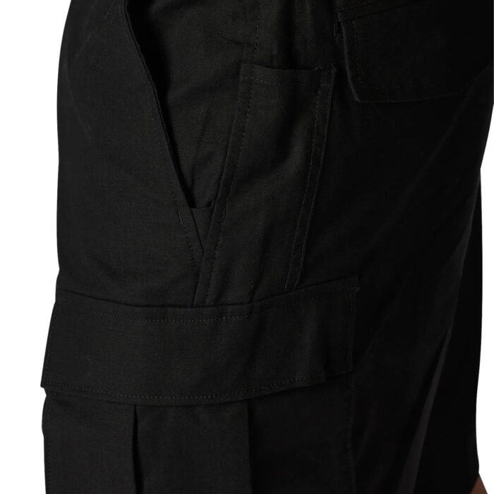 FOX CARGO RIPSTOP SHORT BLACK - Image 4