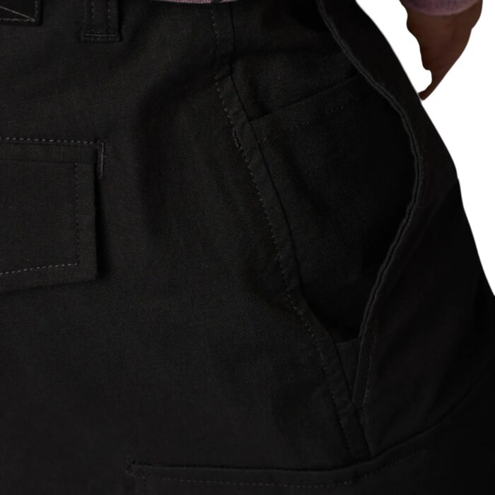 FOX CARGO RIPSTOP SHORT BLACK - Image 5