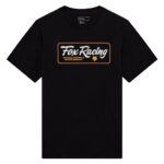 FOX FUEL 195 ORIGINAL T-SHIRT BLACK