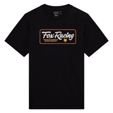 FOX FUEL 195 ORIGINAL T-SHIRT BLACK