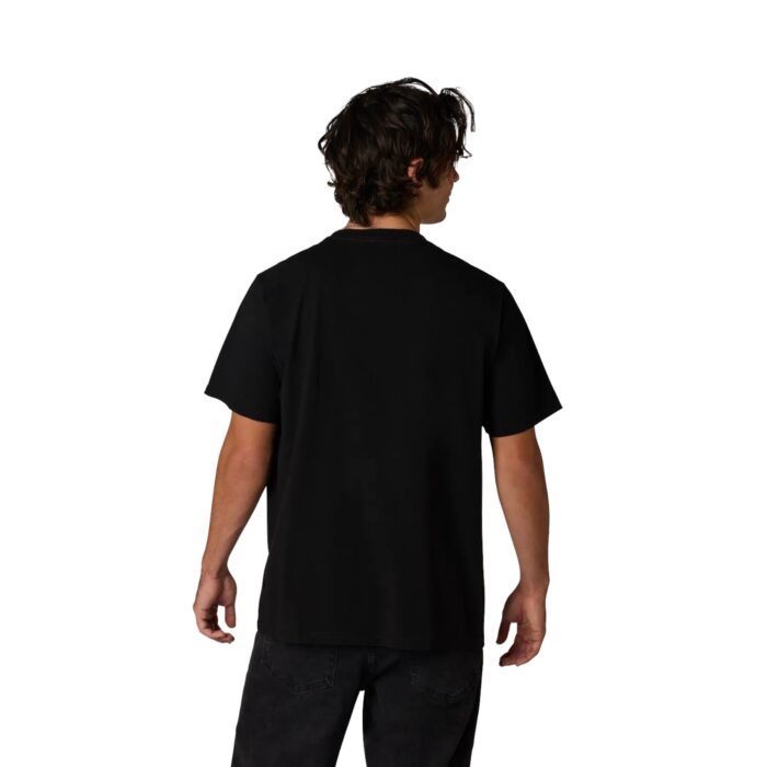 FOX FUEL 195 ORIGINAL T-SHIRT BLACK - Image 4