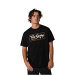 FOX FUEL 195 ORIGINAL T-SHIRT BLACK - Image 3