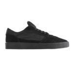 LAKAI CAMBRIDGE SHOES BLACK BLACK SUEDE