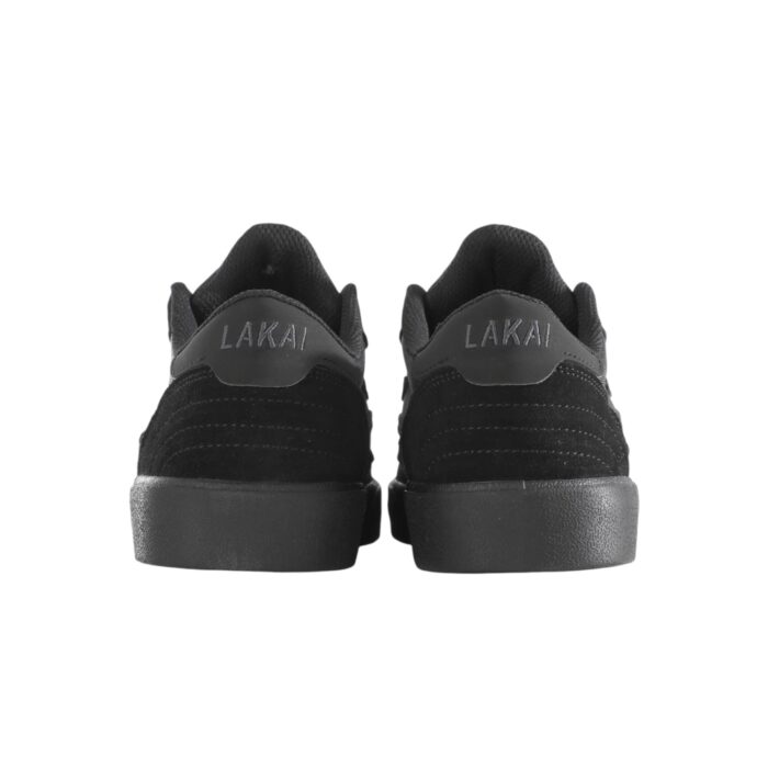 LAKAI CAMBRIDGE SHOES BLACK BLACK SUEDE - Image 3