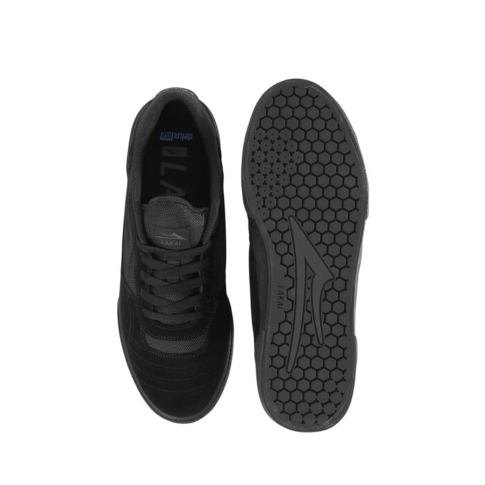LAKAI CAMBRIDGE SHOES BLACK BLACK SUEDE - Image 6