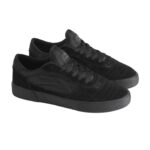 LAKAI CAMBRIDGE SHOES BLACK BLACK SUEDE - Image 2