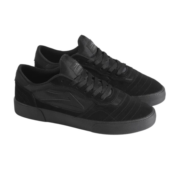 LAKAI CAMBRIDGE SHOES BLACK BLACK SUEDE - Image 2