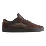 LAKAI CAMBRIDGE SHOES CHESTNUT SUEDE MONOCHROME