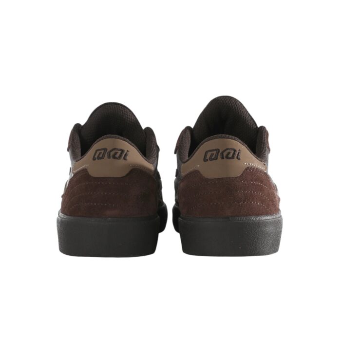 LAKAI CAMBRIDGE SHOES CHESTNUT SUEDE MONOCHROME - Image 3