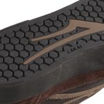 LAKAI CAMBRIDGE SHOES CHESTNUT SUEDE MONOCHROME - Image 4