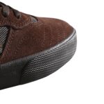 LAKAI CAMBRIDGE SHOES CHESTNUT SUEDE MONOCHROME - Image 5