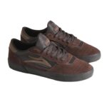 LAKAI CAMBRIDGE SHOES CHESTNUT SUEDE MONOCHROME - Image 2