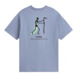 VANS ALL & NOUGHT LOOSE T-SHIRT GLACIAL SLATE - Image 2