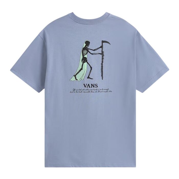VANS ALL & NOUGHT LOOSE T-SHIRT GLACIAL SLATE - Image 2