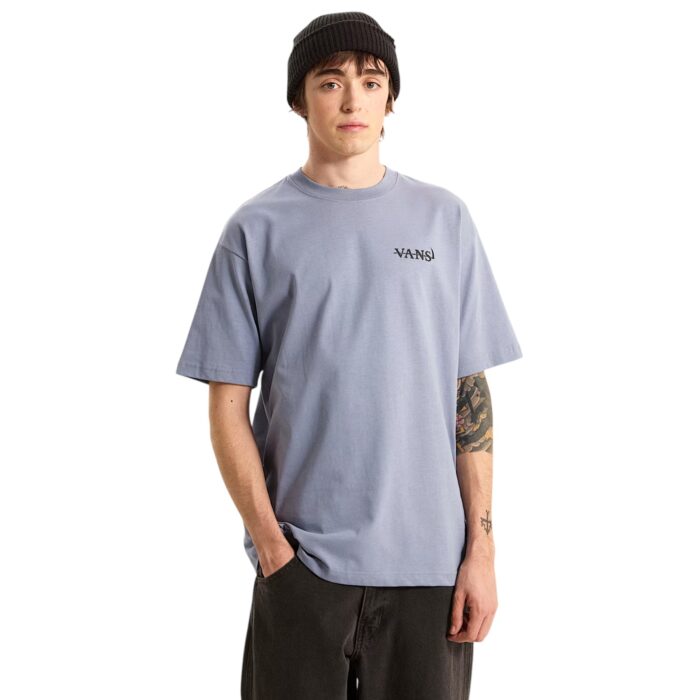 VANS ALL & NOUGHT LOOSE T-SHIRT GLACIAL SLATE - Image 3