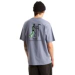 VANS ALL & NOUGHT LOOSE T-SHIRT GLACIAL SLATE - Image 4