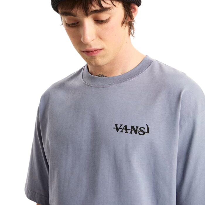 VANS ALL & NOUGHT LOOSE T-SHIRT GLACIAL SLATE - Image 6