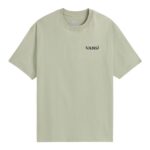 VANS ALL & NOUGHT LOOSE T-SHIRT SOFT SAGE