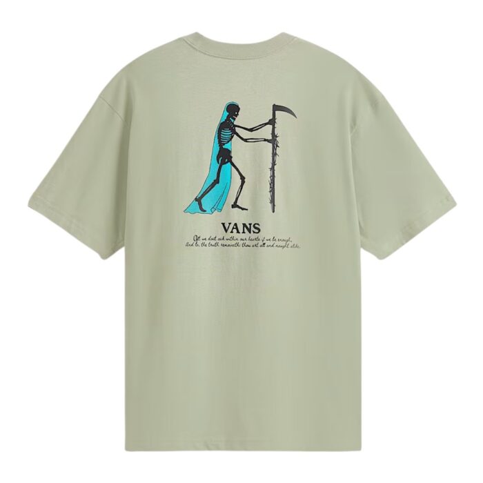 VANS ALL & NOUGHT LOOSE T-SHIRT SOFT SAGE - Image 2