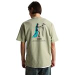 VANS ALL & NOUGHT LOOSE T-SHIRT SOFT SAGE - Image 4