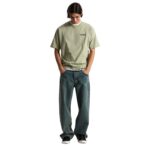 VANS ALL & NOUGHT LOOSE T-SHIRT SOFT SAGE - Image 5