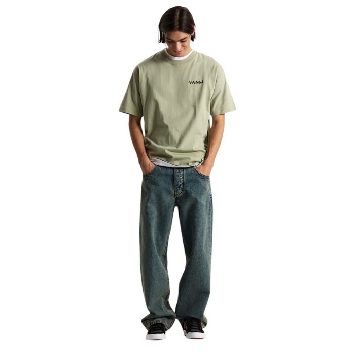 VANS ALL & NOUGHT LOOSE T-SHIRT SOFT SAGE - Image 5