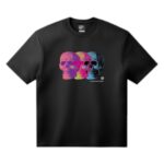 VANS BONE HEAD LOOSE T-SHIRT BLACK