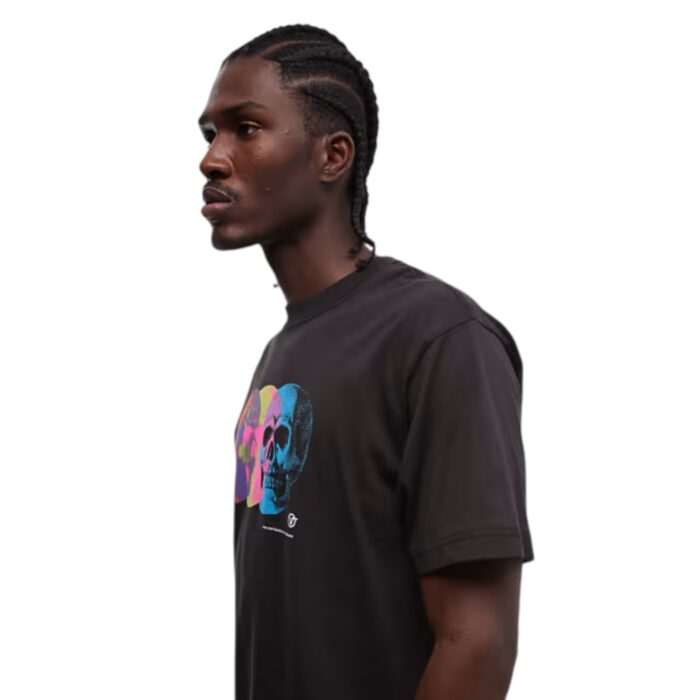 VANS BONE HEAD LOOSE T-SHIRT BLACK - Image 3