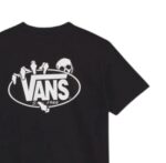 VANS BOYS SHOW OFF T-SHIRT BLACK - Image 3